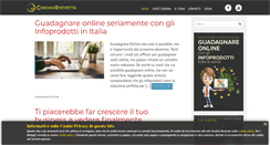 Desktop Screenshot of cerchiaristretta.it